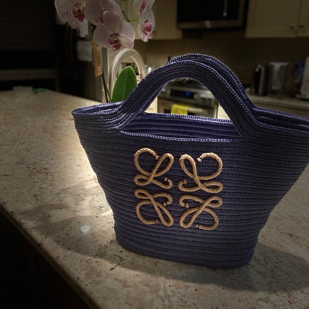 Summer crochet Tote Bag